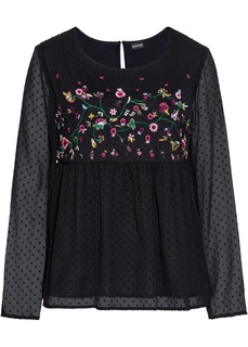 Блузка с вышивкой Bonprix