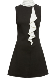 Платье с воланом Bonprix