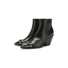 Кожаные ботильоны Casadei