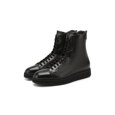 Кожаные ботинки Santoni