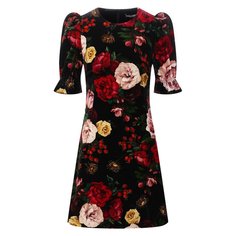 Хлопковое платье Dolce & Gabbana