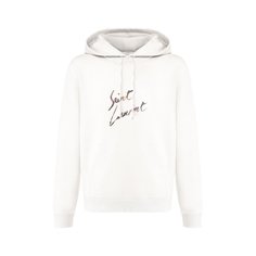 Хлопковое худи Saint Laurent
