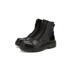 Кожаные ботинки Zegna Couture
