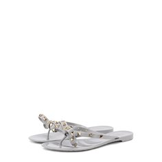 Резиновые шлепанцы Valentino Garavani Rockstud Valentino