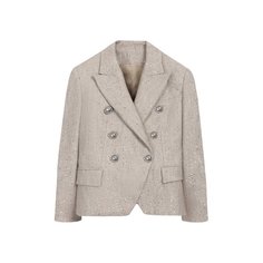 Хлопковый жакет Balmain