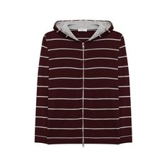 Толстовка из шерсти и кашемира Brunello Cucinelli