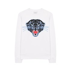 Хлопковый свитшот Marcelo Burlon Kids of Milan