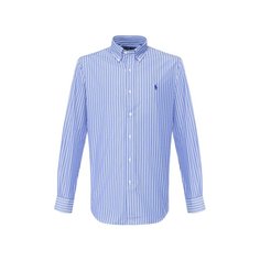 Хлопковая рубашка Polo Ralph Lauren