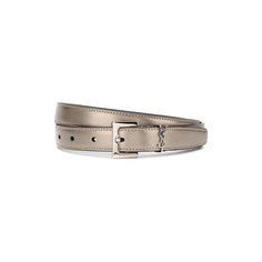 Кожаный ремень Saint Laurent