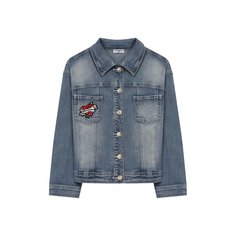 Джинсовая куртка Monnalisa