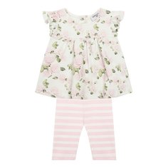 Комплект из топа и леггинс Monnalisa