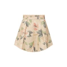 Льняные шорты Zimmermann