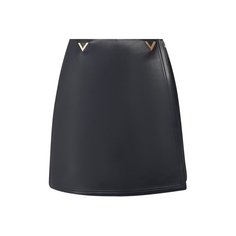 Кожаные шорты Valentino