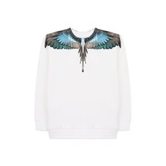 Хлопковый свитшот Marcelo Burlon Kids of Milan