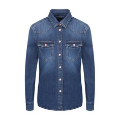 Джинсовая рубашка 7 For All Mankind