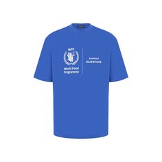 Хлопковая футболка Balenciaga