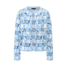 Кардиган из смеси вискозы и хлопка Escada