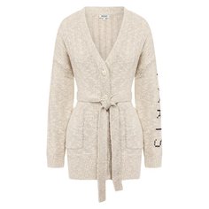 Кардиган из смеси хлопка и льна Kenzo
