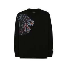 Хлопковый свитшот Marcelo Burlon Kids of Milan