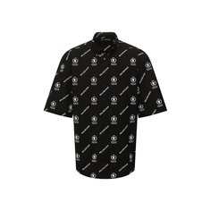 Хлопковая рубашка Balenciaga