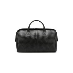 Дорожная сумка с плетением intrecciato Bottega Veneta