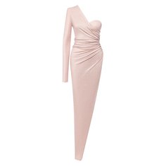 Платье из вискозы Alexandre Vauthier