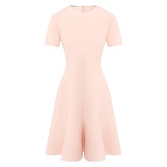 Платье из смеси шерсти и вискозы Stella McCartney
