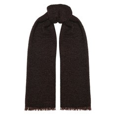 Шарф из смеси шерсти и кашемира Z Zegna