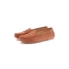 Замшевые мокасины Gomma Tod’s Tods