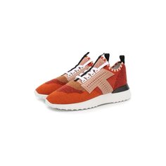 Текстильные кроссовки Tod’s Tods