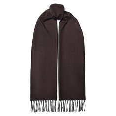 Шарф из смеси шелка и кашемира Corneliani