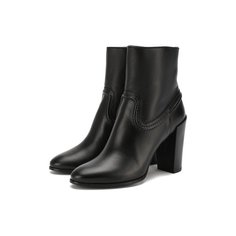 Кожаные ботильоны Gomma Tod’s Tods