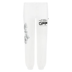 Хлопковые джоггеры Off-White