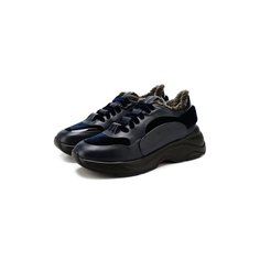 Комбинированные кроссовки Santoni