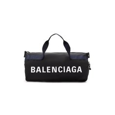 Текстильная спортивная сумка Wheel Balenciaga