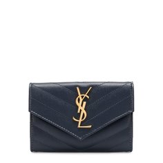 Кожаный кошелек Monogram Saint Laurent