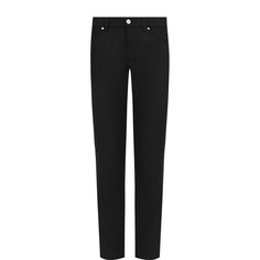 Шерстяные брюки прямого кроя Ermenegildo Zegna
