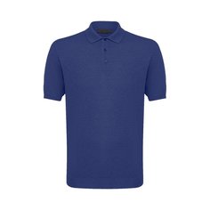 Поло из смеси шелка и хлопка Corneliani