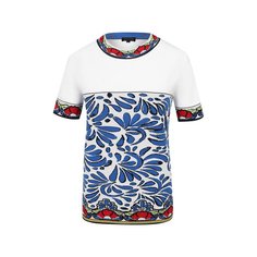 Топ из вискозы Escada