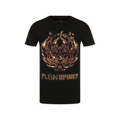 Хлопковая футболка Plein Sport