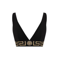 Бюстгальтер с мягкой чашкой Versace