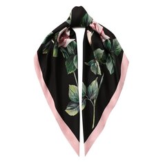 Шелковый платок Dolce & Gabbana