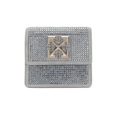 Сумка Crystal 0.7 Jitney Off-White