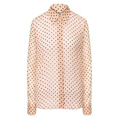 Шелковая блузка Dries Van Noten