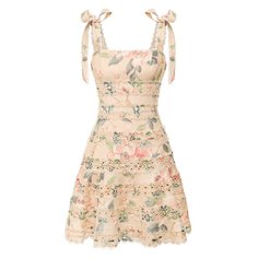 Льняное платье Zimmermann