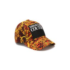 Хлопковая бейсболка Versace Jeans Couture