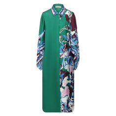 Шелковое платье Emilio Pucci