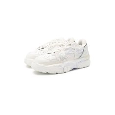 Кожаные кроссовки Fusion Maison Margiela