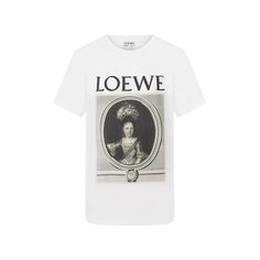 Хлопковая футболка Loewe