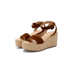 Замшевые босоножки Gianvito Rossi
